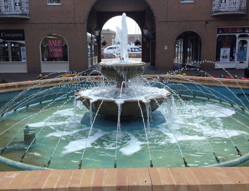 Brighton Marina | Fountain Refurbishment | LAM GRP Lining