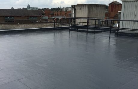 GRP roofing
