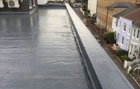 GRP roofing