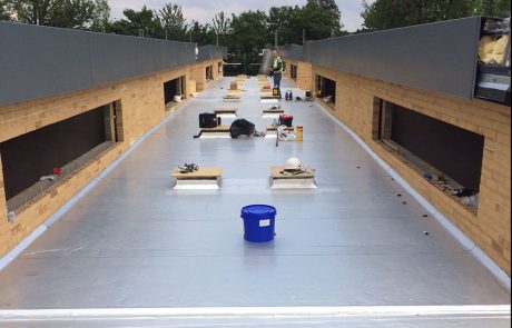 GRP roofing