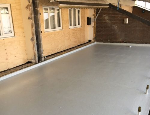 GRP / Fibreglass Flat Roofing