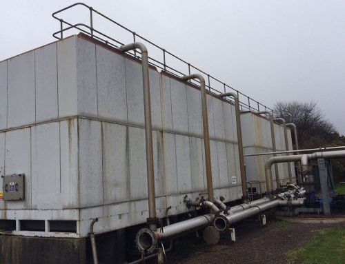 Cooling Tower Refurbishment, Scotland | Internal and External | LAM GRP Lining