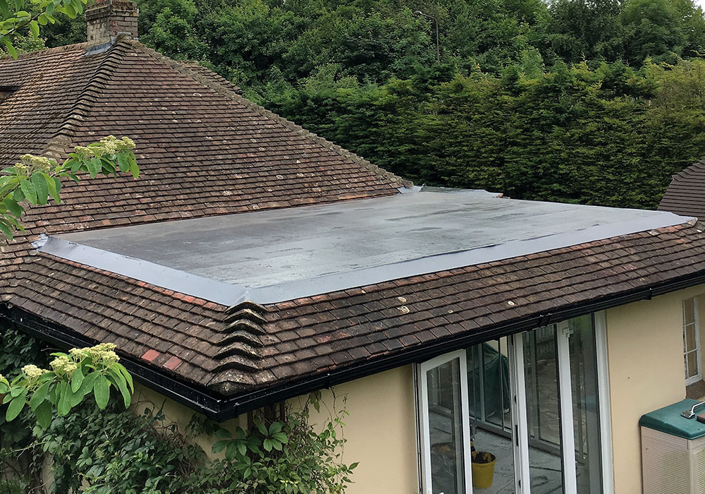 fibreglass roofing