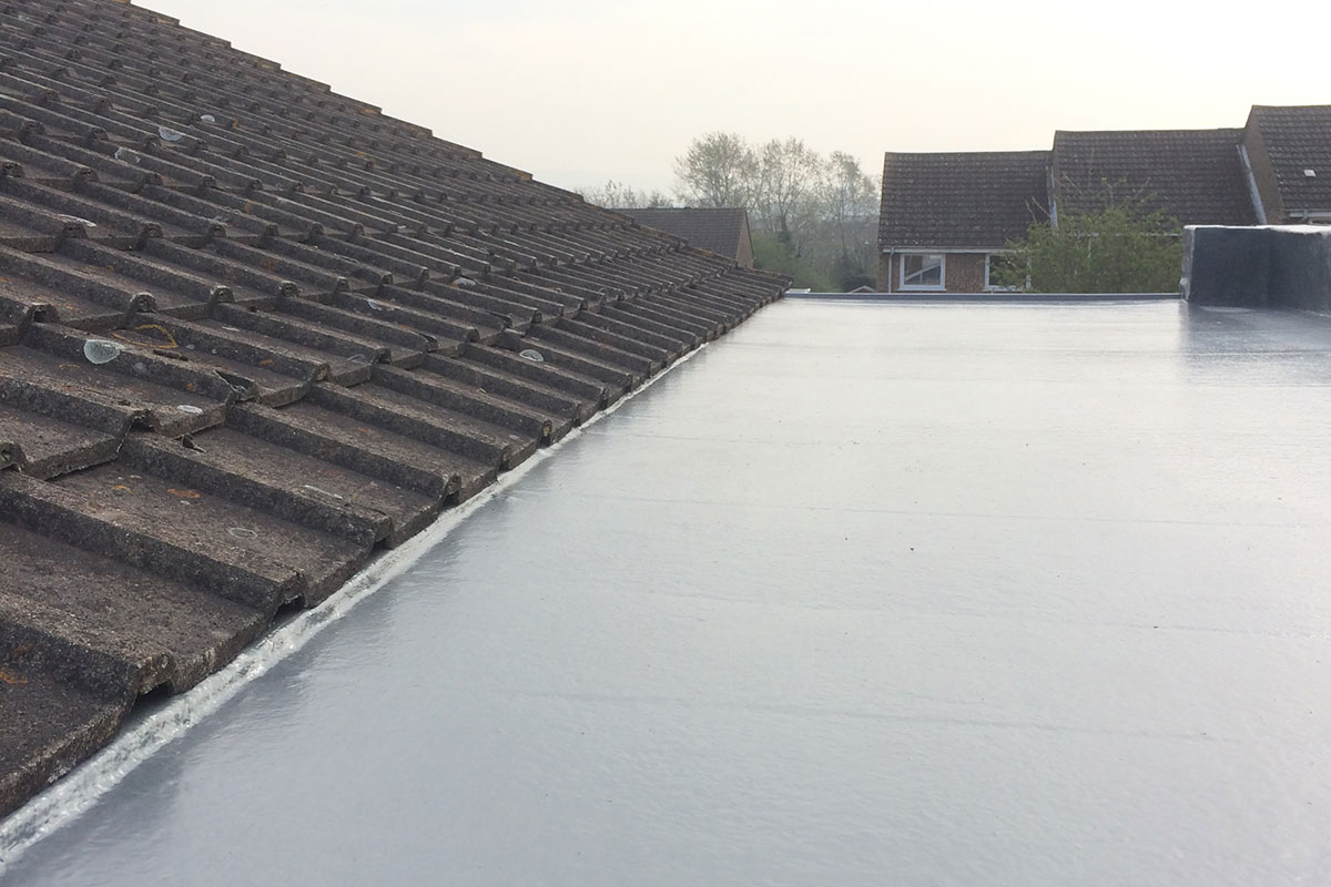 Fibreglass-flat-roof-Larkfield-Kent fibreglass flat roofs