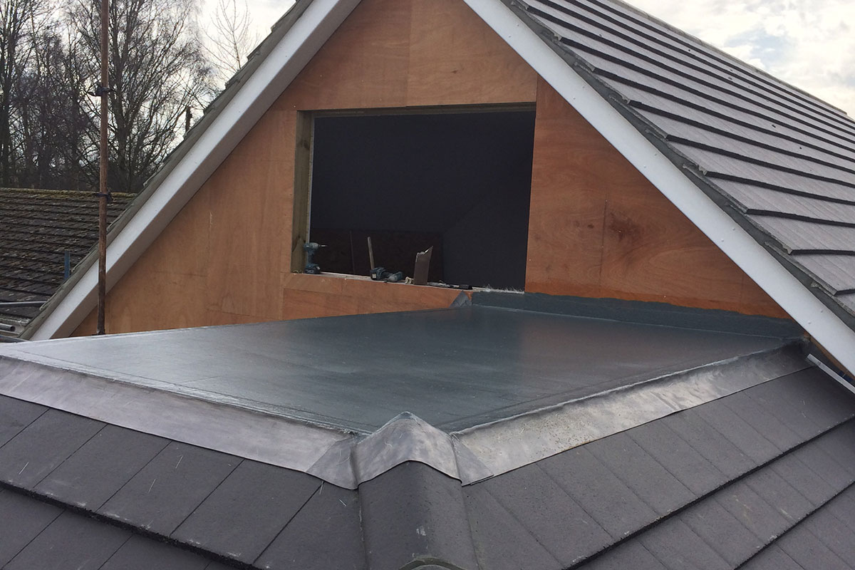 GRP-Roof-Sevenoaks-Kent Domestic-grp-flat-roof