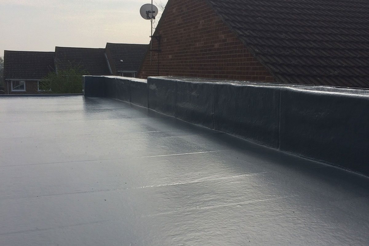 GRP-fibreglass-flat-roof-Larkfield-Kent