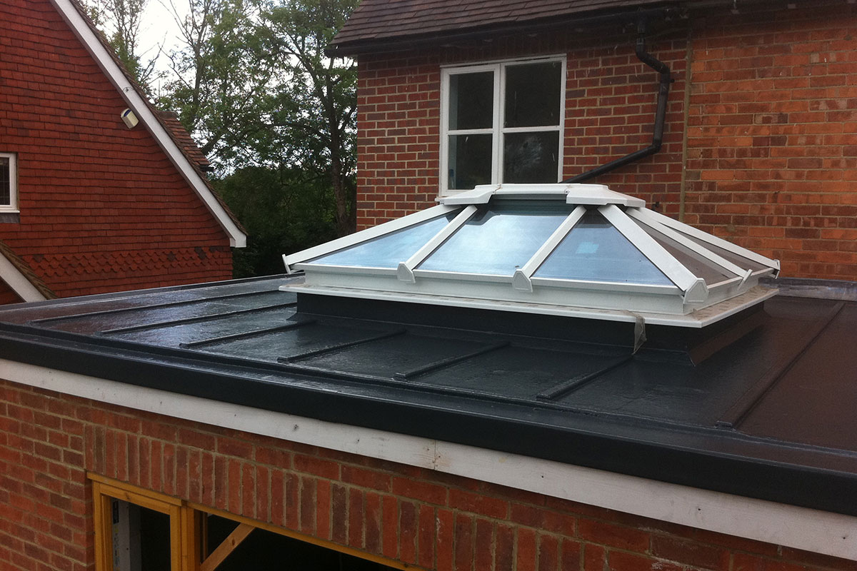 Kent-Fibreglass-Roof bespoke fibreglass roof