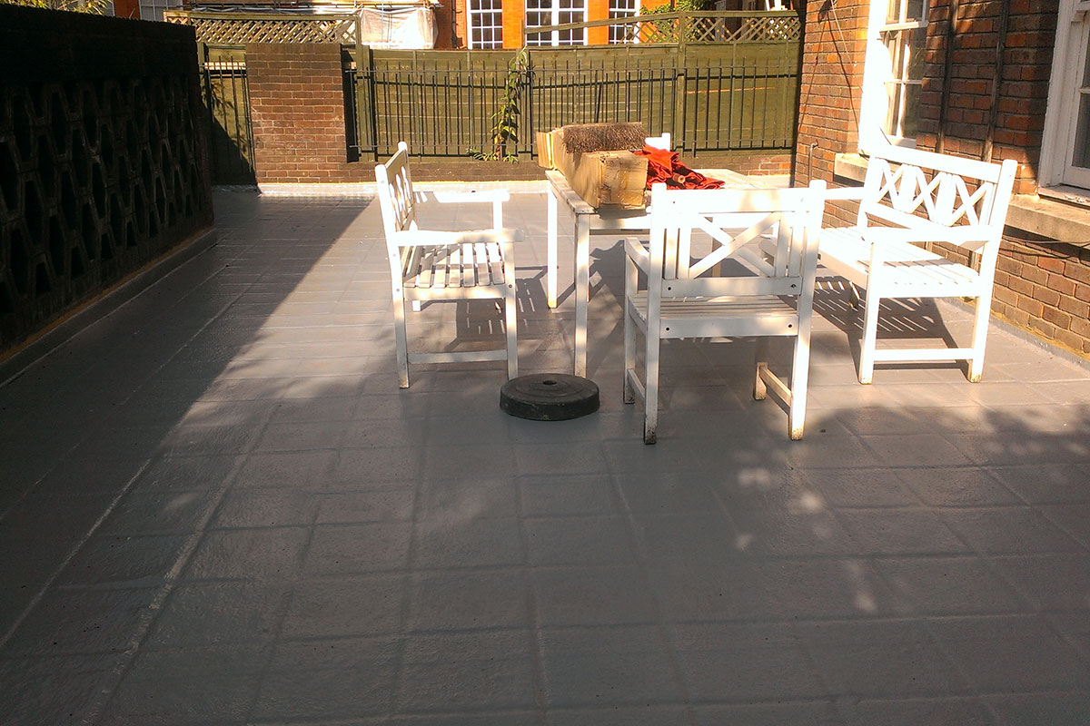 liquid roofing balcony terrace