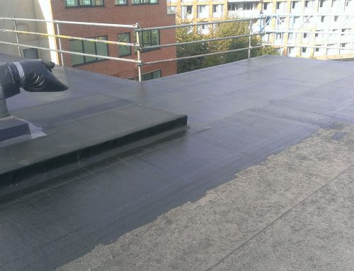 Vodafone Data Centre | Liquid Roofing Solution | LAM GRP Lining