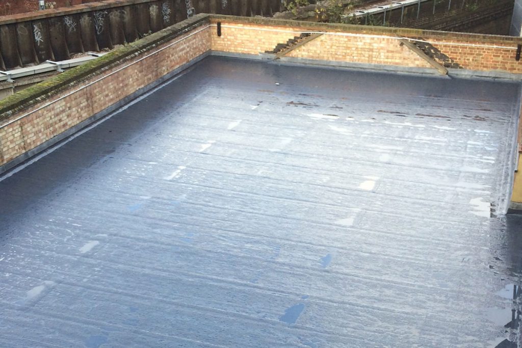 Vodaphone-Data-Centre,-Southwark,-London,-Liquid-Applied-Membrane