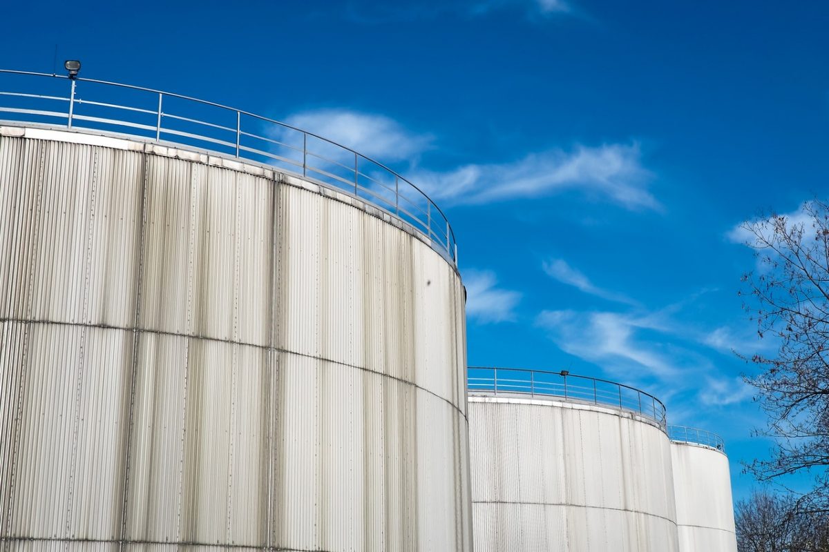 water storage tank grp lining