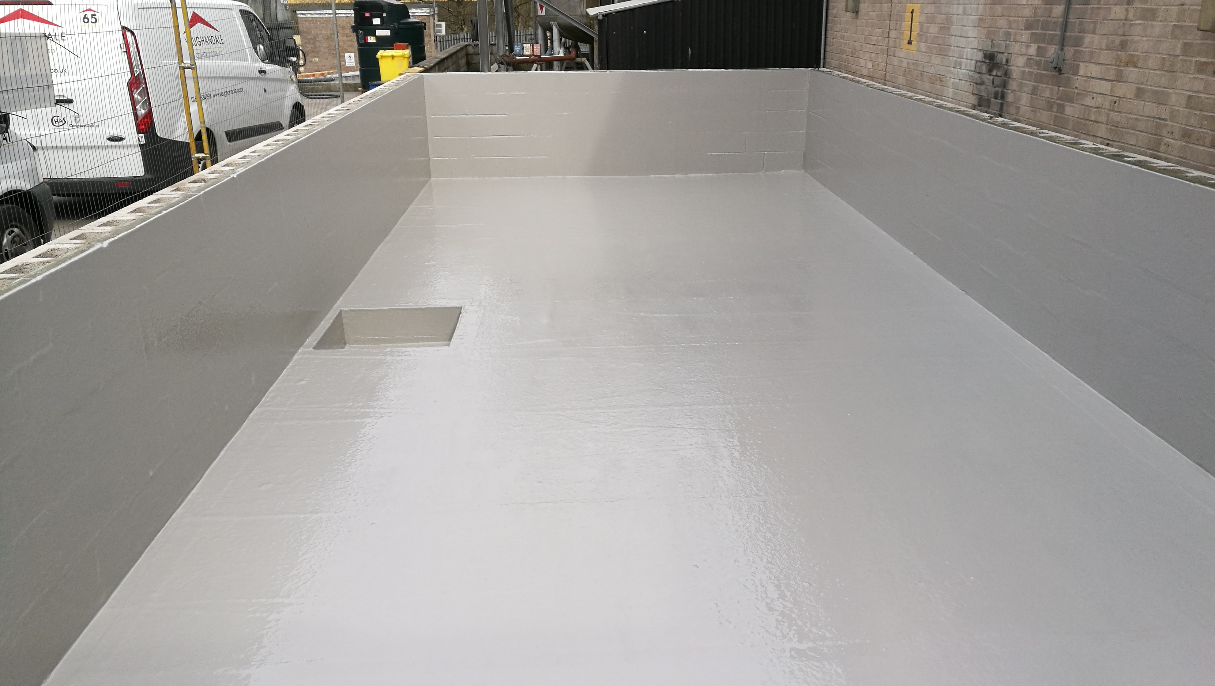 chemical bund lining lam grp