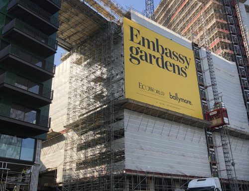 American Embassy Gardens – Nine Elms Lane, London