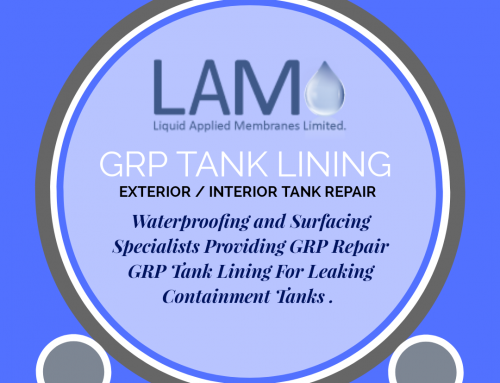 GRP Repair and Re-Lining for Tanks