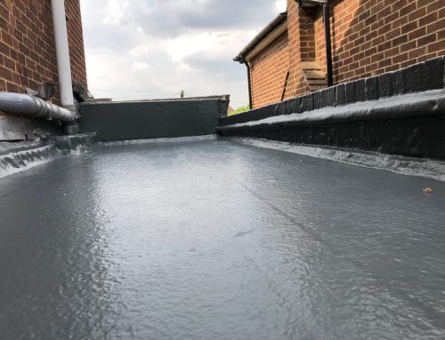 Felt Roofing GRP Upgrade