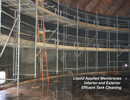 Condemned Effluent Tank Cleaning and Repair