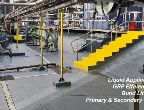 Primary and Secondary Industrial Containment